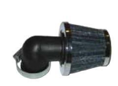 Outside Distributing - Outside Distributing Air Filter - Wire Mesh - 90 Deg Bend - 35mm - 06-0406