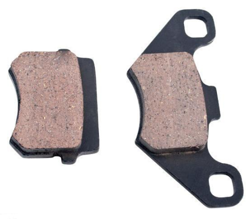 Outside Distributing - Outside Distributing Brake Pads - Rear - Type 4Z - Version A - 13-0400