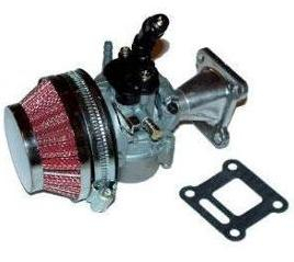 Outside Distributing - Outside Distributing Performance Carburetor for MT-A1 47/49cc Motors - 13cm - 03-0001-HP
