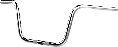 Khrome Werks - Khrome Werks 1in. Bobber Ape Hanger Handlebar - 10in. - Dimpled and Drilled - Chrome - 300210