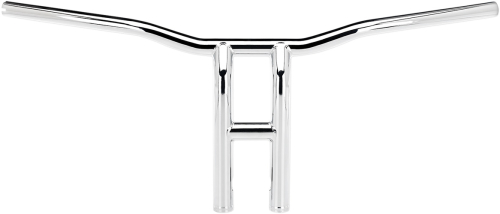 Biltwell Inc. - Biltwell Inc. 1in. Throttle-By-Wire Tyson XL Pullback 12in. Handlebar - Chrome - 6262-1055