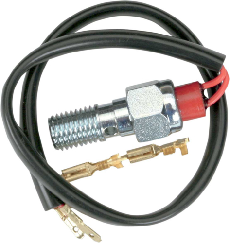 Goodridge - Goodridge BL Banjo Bolts With Built-In Pressure Switch - Single Bleed - 10mm x 1.25 - PBL992-32CH