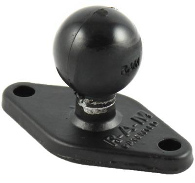 RAM Mounts - RAM Mounts RAM Diamond Base with Ball - 2 7/16in. x 1 5/16in. - RAM-B-238U