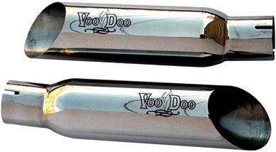 VooDoo - VooDoo Shorty Dual Slip-On - Polished - VEBUSAK8P