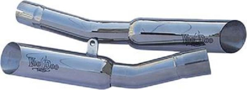 VooDoo - VooDoo Shorty Dual Slip-On - Polished - VEZX14L2P