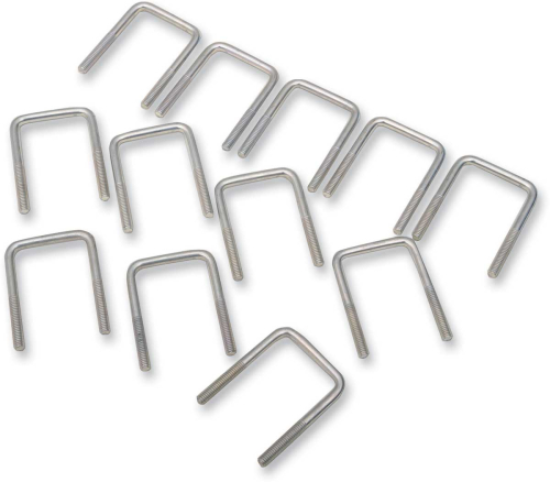 Moose Utility - Moose Utility 5/16in. U-bolt - 2in. x 3in. - 4-Pk - BB26PF