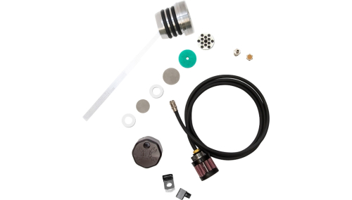 Feuling - Feuling Vented Dipstick - Black - 3094