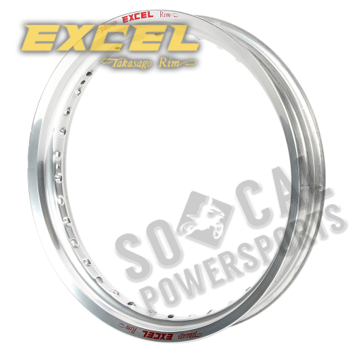 Excel - Excel Takasago Rear Rim - 18x2.50 - Silver - FFS422