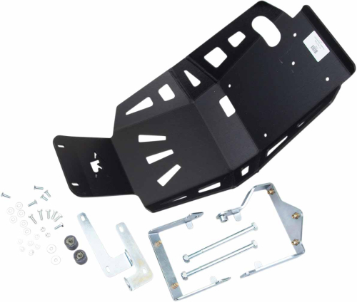 Moose Racing - Moose Racing Aluminum Skid Plate - 319-BLK
