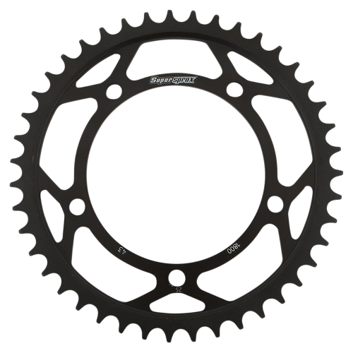 Supersprox - Supersprox Steel Rear Sprocket - 43T - RFE-1800-43-BLK