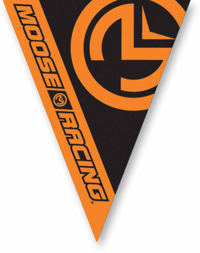 Moose Racing - Moose Racing Racing Pennant Flags - 9904-0386