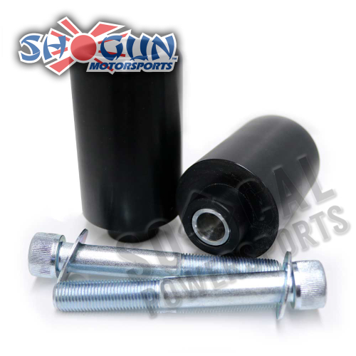 Shogun Motorsports - Shogun Motorsports Frame Slider - Black - 750-3359