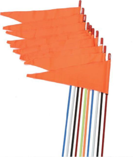 Firestik Antenna - Firestik Antenna Flag - Spring Mount - Assorted Colors - SR7-PS-10