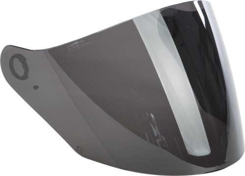 Fly Racing - Fly Racing Single Lens Shield for Tourist Helmets - Smoke Anti-Fog - F73-88602