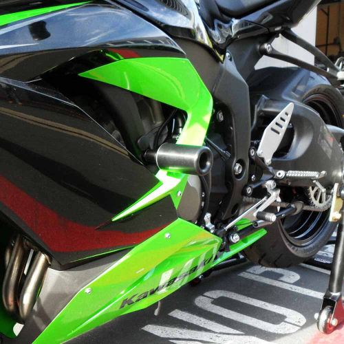 Shogun Motorsports - Shogun Motorsports Frame Slider - Black - 750-4449