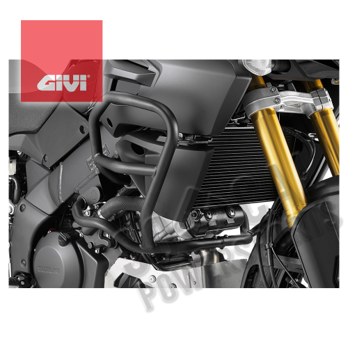 GIVI - GIVI Engine Guard - Matte Black - TN3105