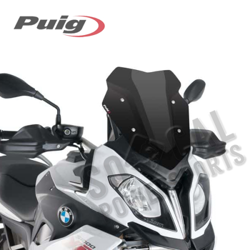 PUIG - PUIG Sport Windscreen - Black - 8543N