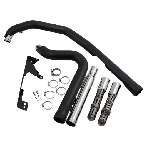 Cobra - Cobra Speedster 909 Exhaust System - Black - 6705B
