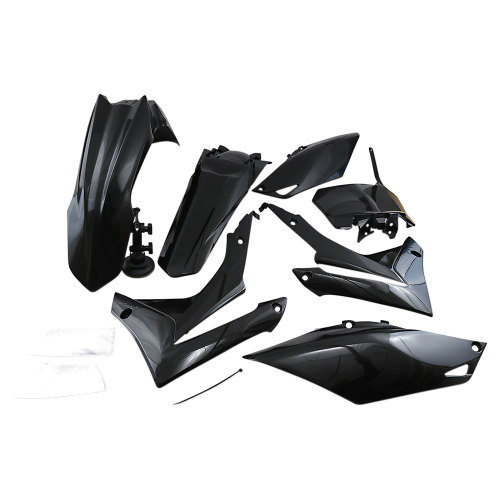 UFO Plastics - UFO Plastics Complete Body Kit - Black - HOKIT116001
