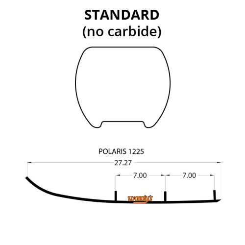 Woodys - Woodys Wear Bar - RUP-1225