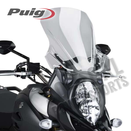 PUIG - PUIG Touring Windscreen - Clear - 7229W