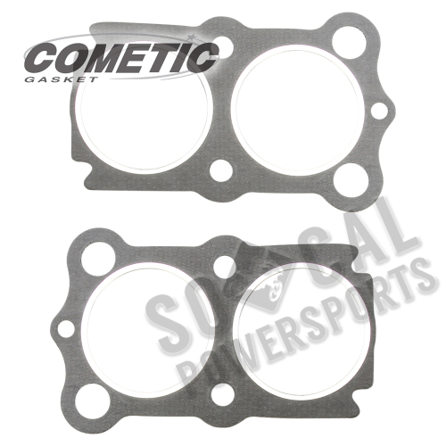 Cometic Gasket - Cometic Gasket Head Gasket - Fiber .043in. - 72mm Bore (2 piece) - C8324