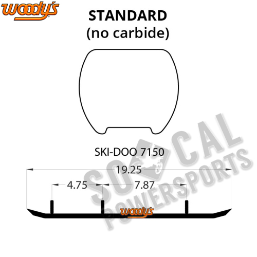 Woodys - Woodys Wear Bar - RUS-7150