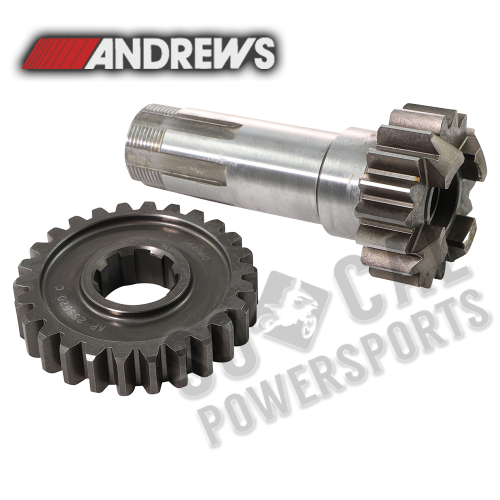 Andrews - Andrews Mainshaft C Ratio Main Drive Gear Set(5) - 254720