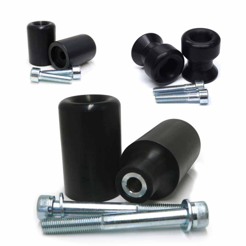 Shogun Motorsports - Shogun Motorsports Full Slider Kit - Black - 755-4949