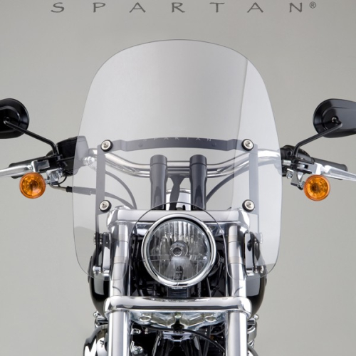 National Cycle - National Cycle Spartan Windshield - 16.25in - Clear - N21301