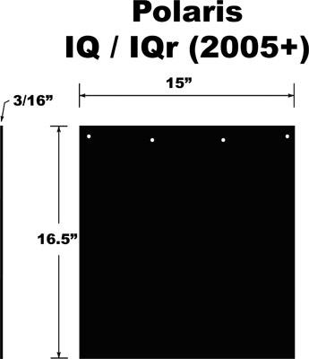 Proven Design Products - Proven Design Products Snow Flap - SF05IQRPB