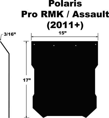 Proven Design Products - Proven Design Products Snow Flap - SF11RMKPB