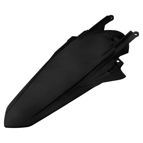 UFO Plastics - UFO Plastics MX Rear Fender - Black - KT04091001