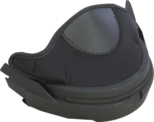 Fly Racing - Fly Racing Replacement Jaw for Tourist Helmets - Flat Black - F73-88631