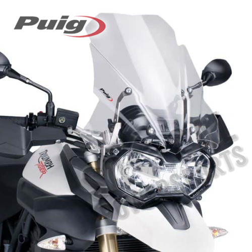 PUIG - PUIG Touring Windscreen - Clear - 5652W