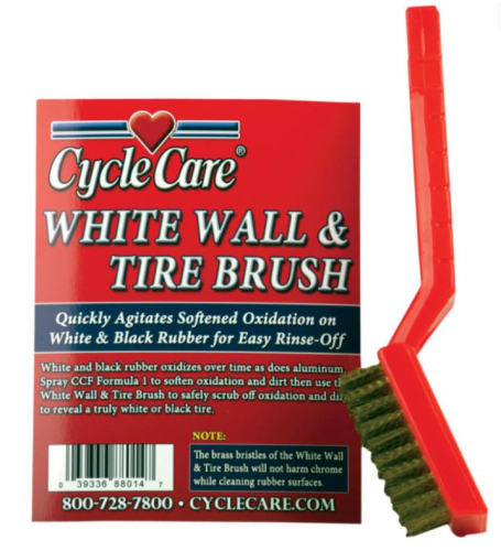 Cycle Care Formulas - Cycle Care Formulas Whitewall Tire Brush - 88014