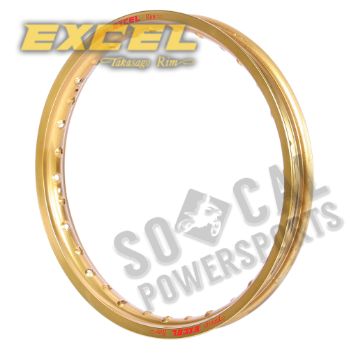Excel - Excel Takasago Rear Rim - 19x1.85 - Gold - GDG411