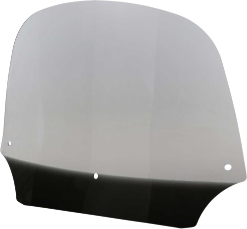 Memphis Shades - Memphis Shades Windshield for Batwing Fairing - 12in. - Clear - MEP8530