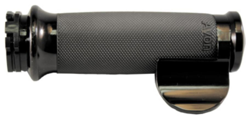 Avon Grips - Avon Grips Throttle Assist for Custom Contour Grips - Black - CBR-850 ANO