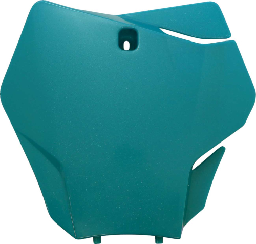 Acerbis - Acerbis Front Number Plate - Teal Metallic - 2872767441