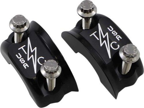 Thrashin Supply Company - Thrashin Supply Company Brake/Clutch Perch Clamp - Twice-Cut - TSC-2703-4