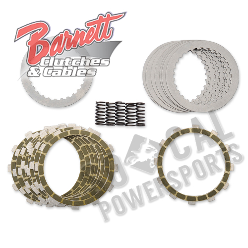 Barnett - Barnett Complete Clutch Kit - 303-35-10043