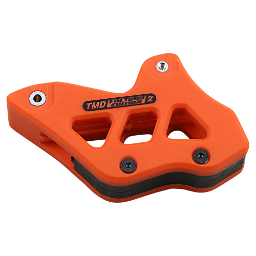 T.M. Designworks - T.M. Designworks Factory Edition 2 Rear Chain Guide - Orange - RCG-KT3-OR