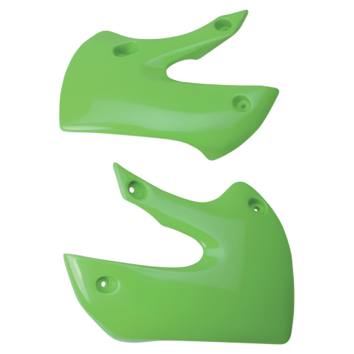 UFO Plastics - UFO Plastics Radiator Covers - Green - KA03733-026