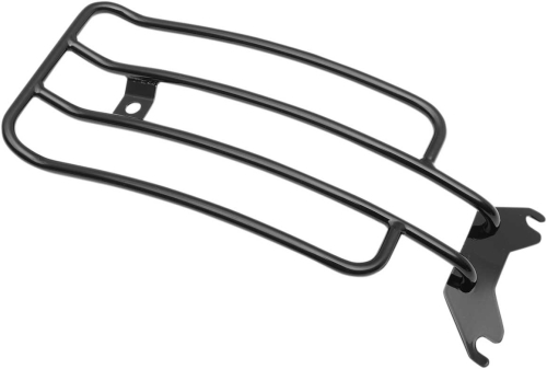 Motherwell - Motherwell 6in. Solo Luggage Rack - Gloss Black - MWL-133-GB