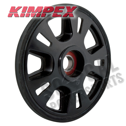 Kimpex - Kimpex Idler Wheel - 7.87in. (200mm x 20mm) - Black - 04-2200-20