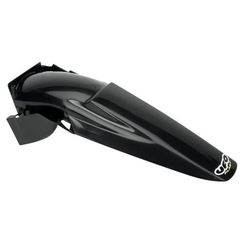 UFO Plastics - UFO Plastics Rear Fender - Black - KT03042-001