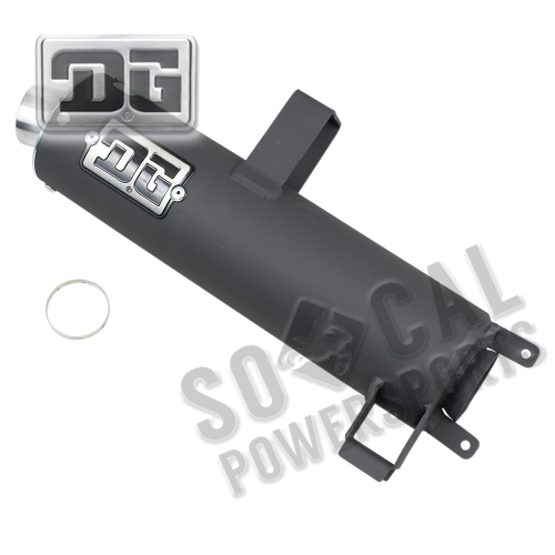 DG Performance - DG Performance RCM II Slip-On with Spark Arrestor - 051-5325