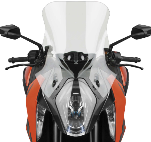 National Cycle - National Cycle VStream Windshield - 17.00in. - Clear - N20806