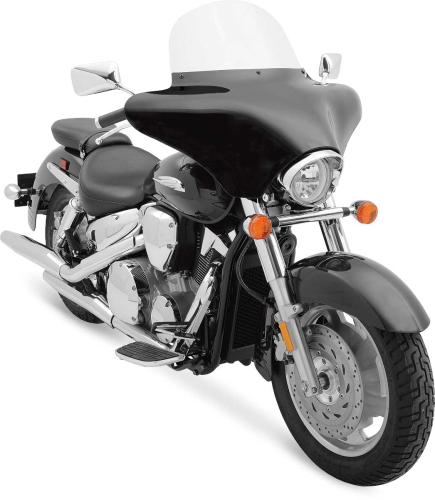 Memphis Shades - Memphis Shades Windshield for Batwing Fairing - 9in. - Clear - MEP8520